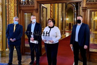Ellenzék: Völner Pál csak egy fogaskerék a Fidesz nevű bűnszervezetben