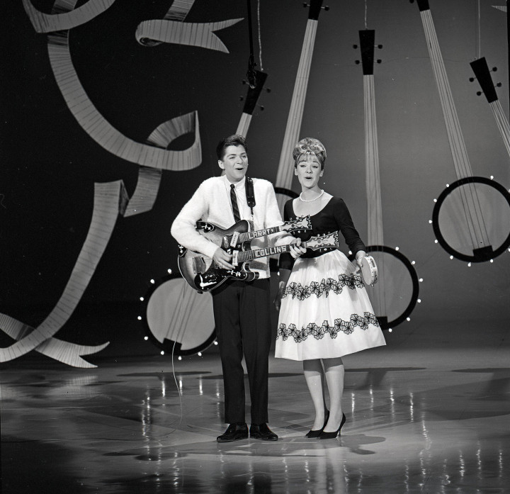 A Collins testvérek 1964-ben – Fotó: ABC Photo Archives / Disney General Entertainment Content / Getty Images