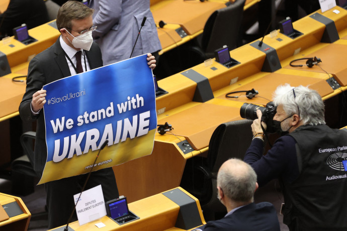 Támogatták a fideszesek az orosz agressziót elítélő határozatot az Európai Parlamentben