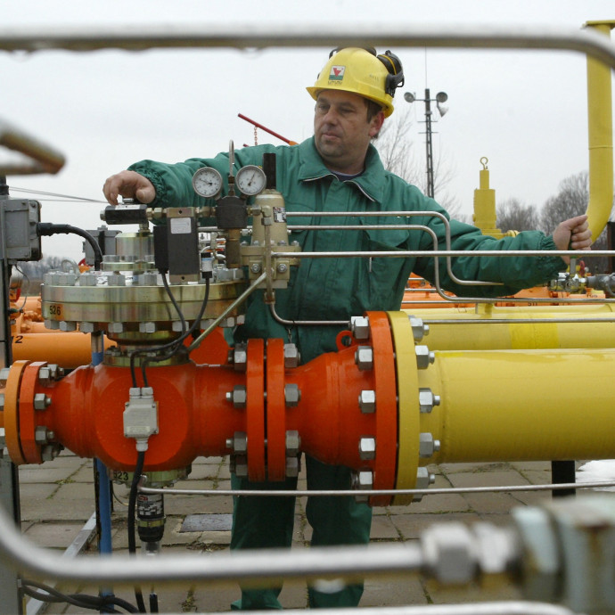 Az orosz gáz hiánya Közép-Európát, közte Magyarországot sújthatja leginkább