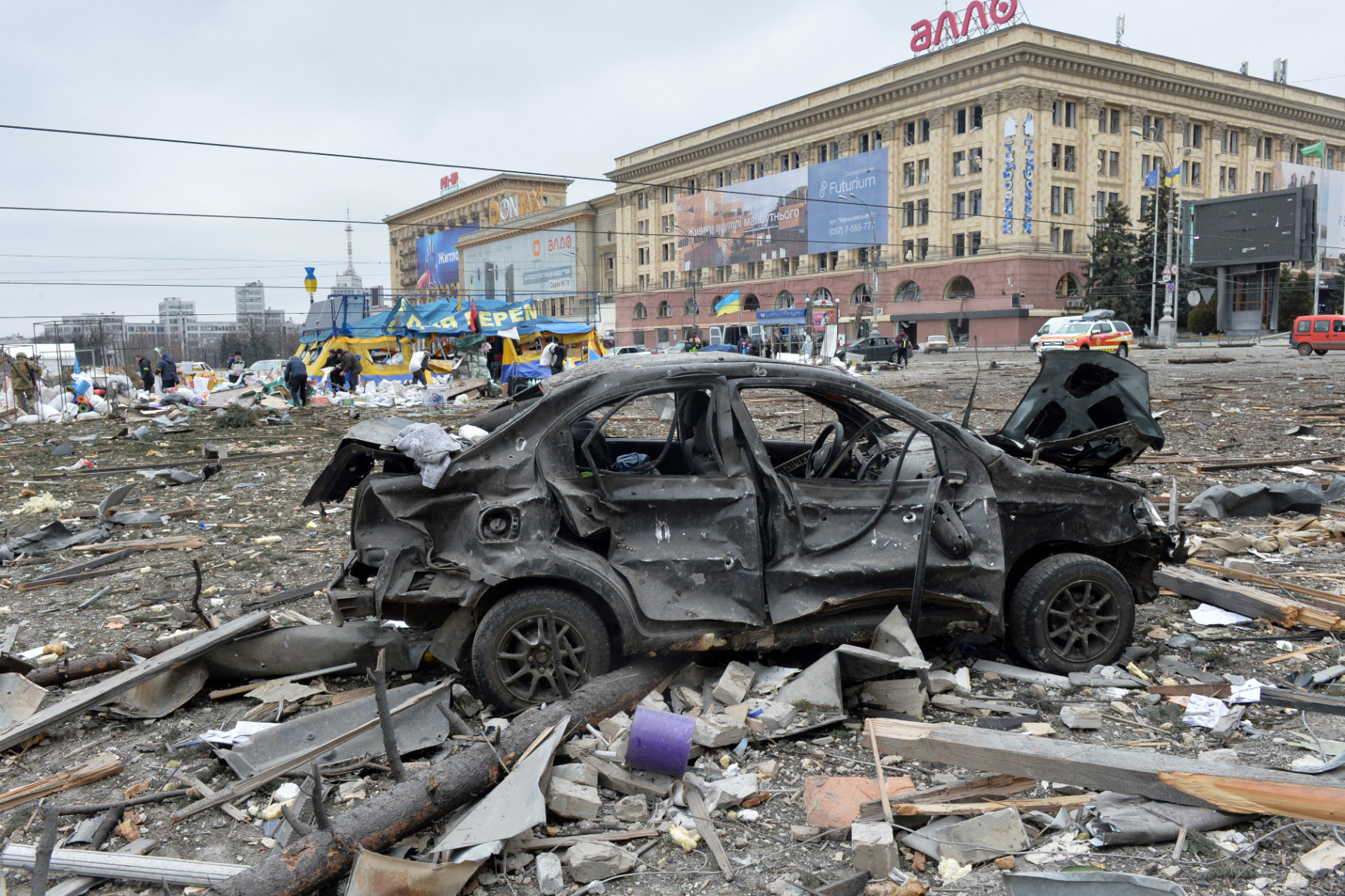 Ez történt az orosz–ukrán háborúban kedd éjszaka és szerda hajnalban