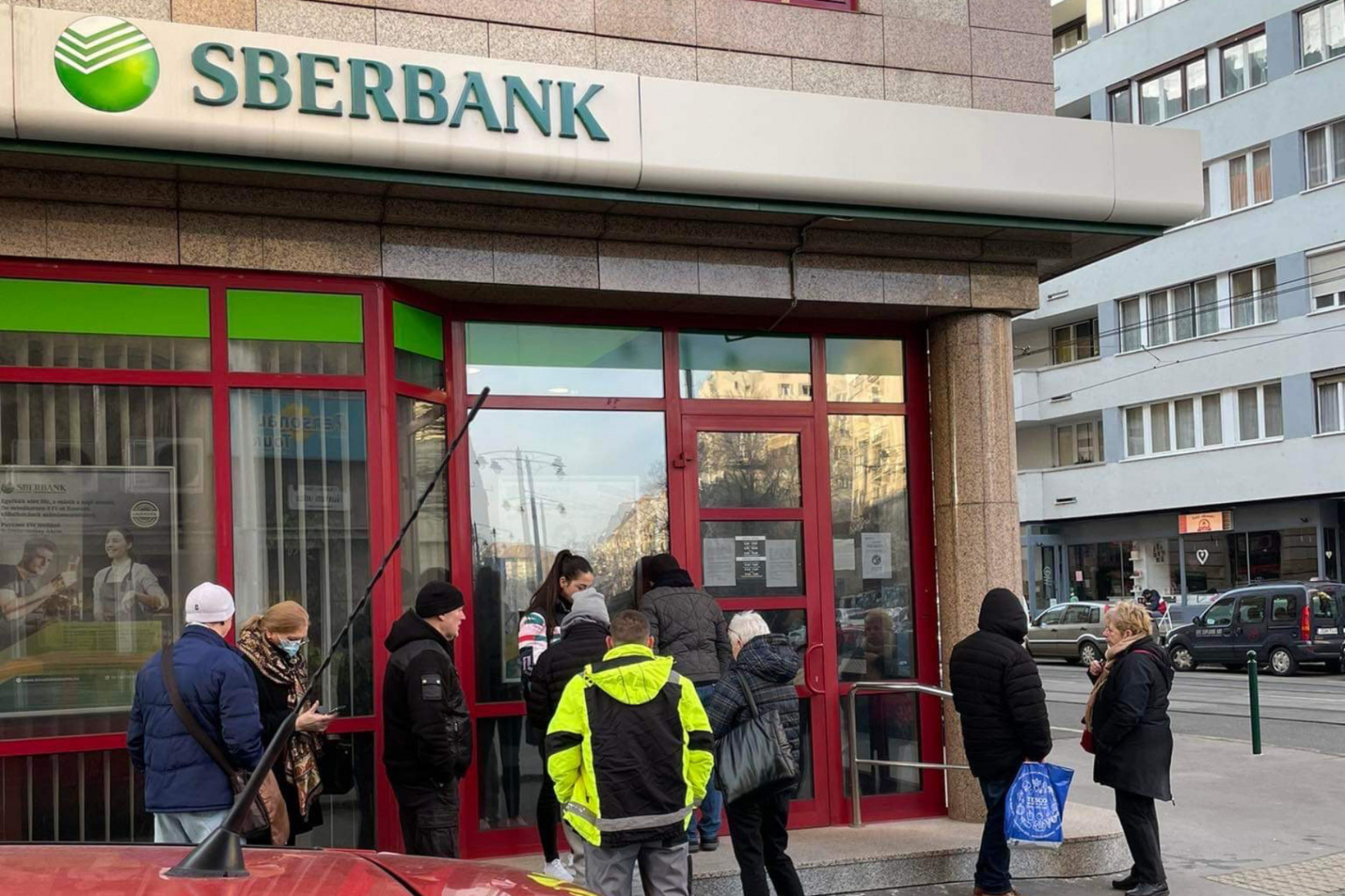 Végelszámolás indul a magyar Sberbanknál