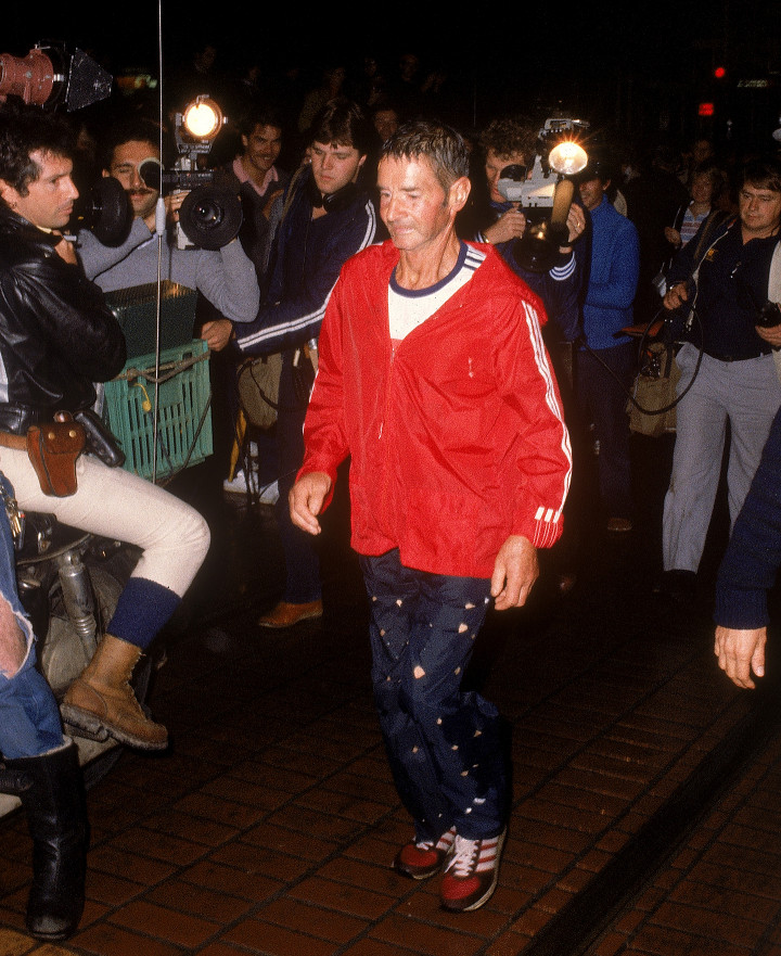 Cliff Young az 1983-as Sydney–Melbourne befutójában – Fotó: Tony Feder / Getty Images