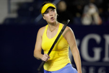 Az ukrán teniszező legyőzte az oroszt, majd felajánlotta a nyereményét az ukrán hadseregnek