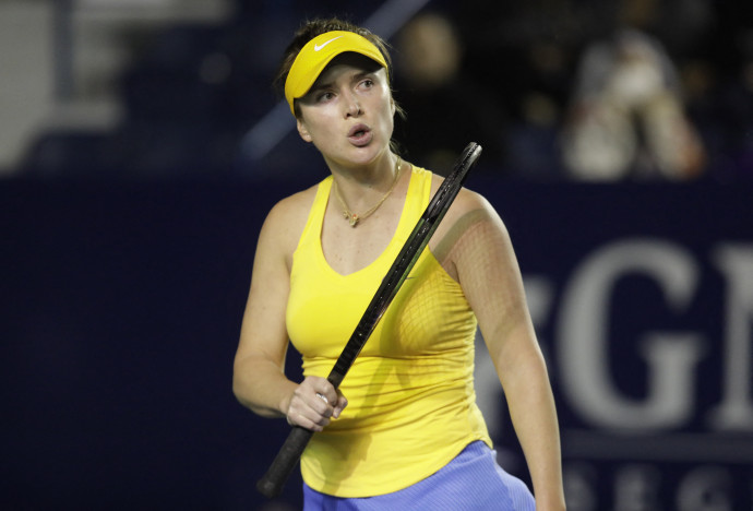 Jelina Szvitolina a Monterrey Openen – Fotó: Daniel Becerril / Reuters