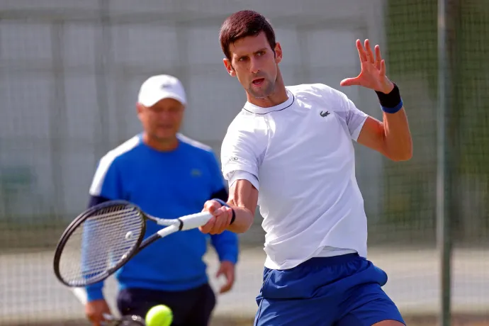 Djoković szakított azzal az edzővel, akivel 20 Grand Slamet tudott megnyerni