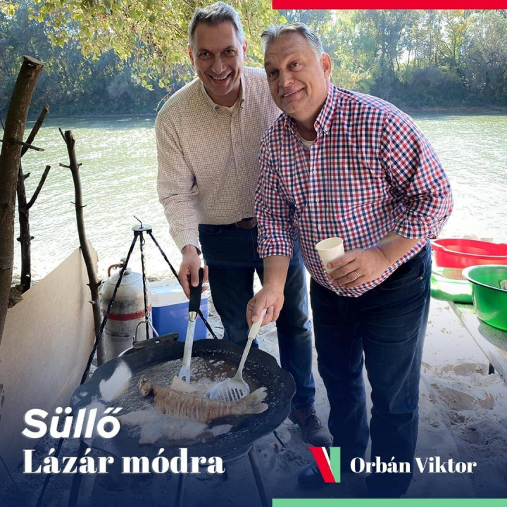 Forrás: Orbán Viktor Facebook-oldala