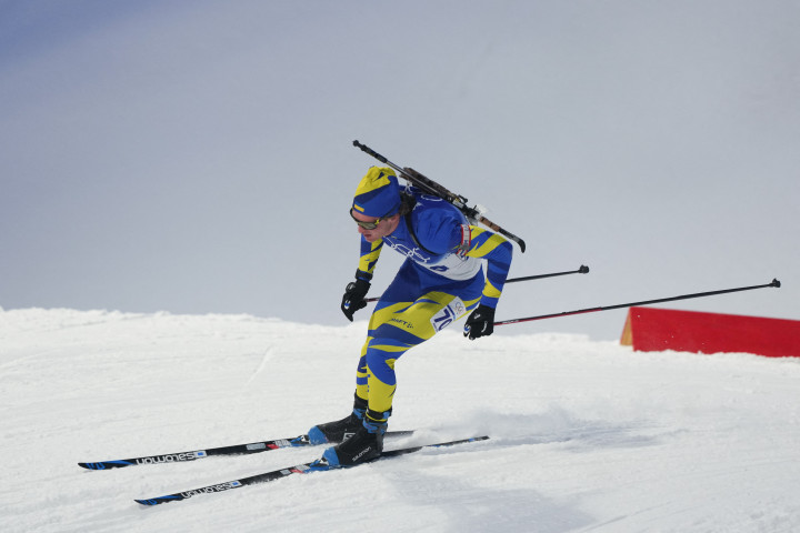 Dmitro Pidrucsnij a 13. helyen végzett az olimpián – Fotó: PENG ZIYANG / Xinhua News Agency.All Rights Reserved