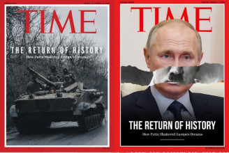 Fact-check: a Time magazin nem adott ki Putyin-Hitler hibrides címlapot