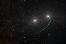 A legközelebbinek gondolt fekete lyukról kiderült, hogy egy csillagvámpír harapásnyoma