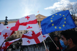 Grúzia is sürgősen csatlakozna az Európai Unióhoz