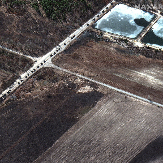 Sárba ragad az orosz támadás Ukrajnában