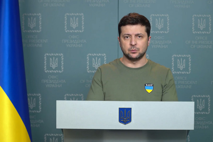Zelenszkij: 16 ezer önkéntes érkezik Ukrajnába