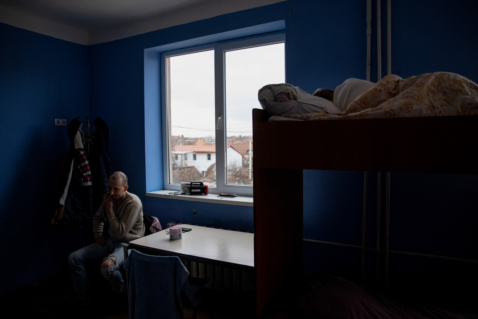 A kijevi Alexandr várja a híreket húgáról, még nem tudtak beszélni, mióta szétváltak a magyar határon