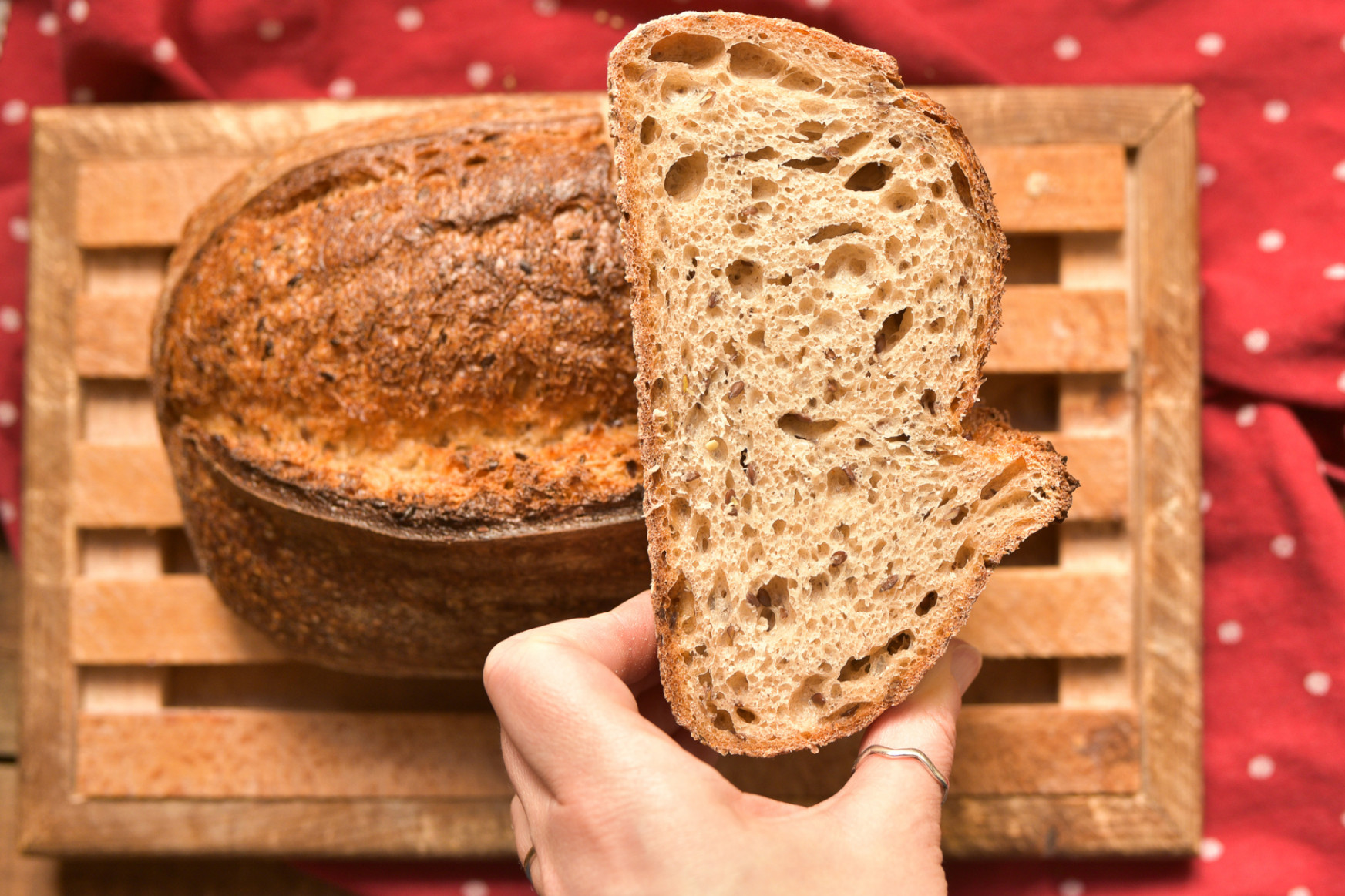 A kézművesség iparosítása: működik az első kovászos kenyérüzem