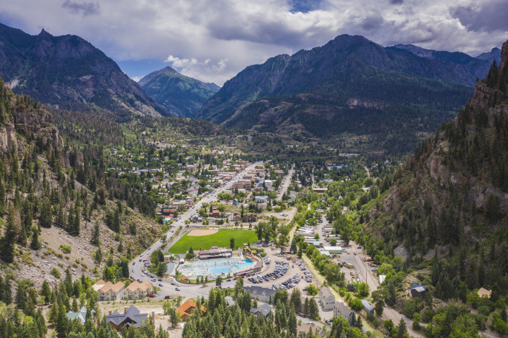 Colorado, Ouray – Fotó: Brad Holt / Getty Images