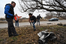 Ebben a Twitter-háborúban a civilek is kinyomozzák, honnan lőtték ki a rakétákat