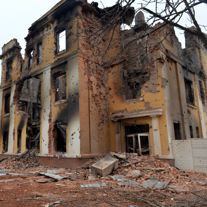 Ukrajna Sztálingrádja lesz Harkivból