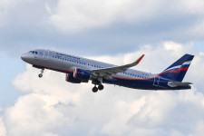 Orosz repülőgép szállt le Budapesten péntek délelőtt
