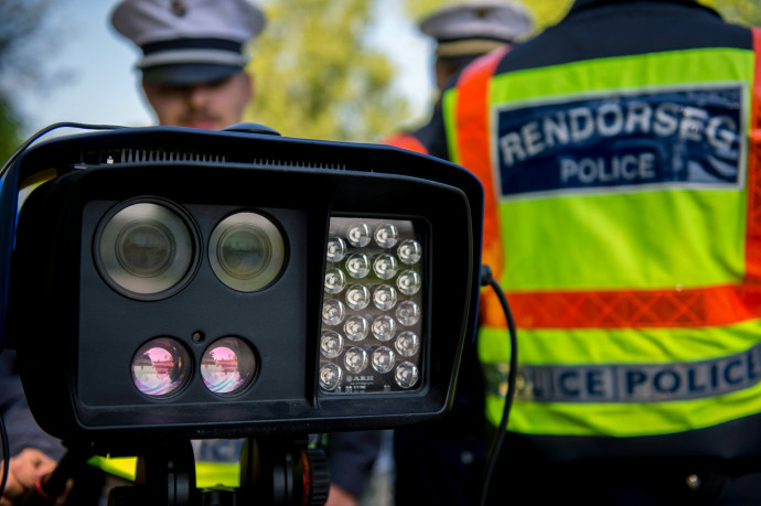 16,2 milliárd forintot fizettek tavaly a gyorshajtók