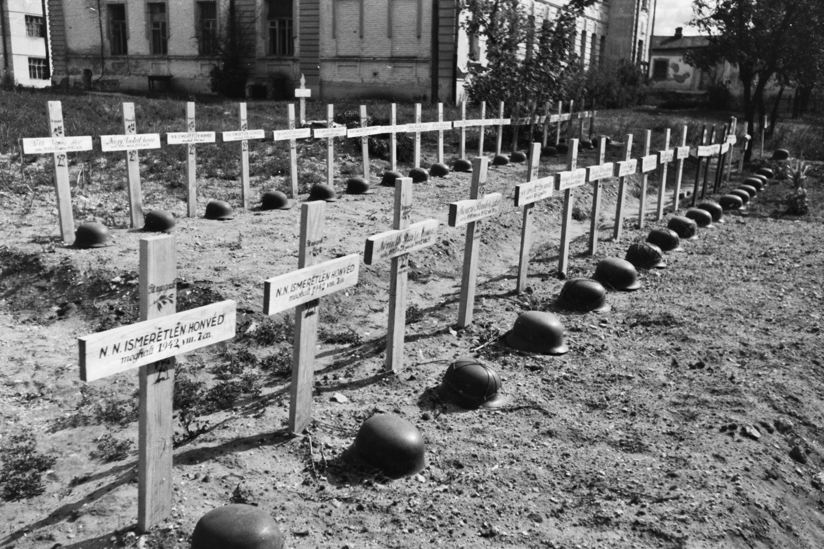 Magyar katonai temető az oroszországi Alekszejevkában. #43154 – Fotó: Fortepan / Id. Konok Tamás