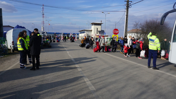 Halmi határátkelője – Fotó: Babos Krisztina / Transtelex