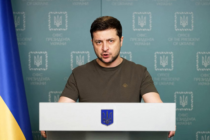 Nézze meg Zelenszkij beszédét magyar felirattal!