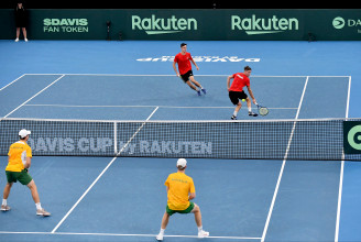 Tenisz Davis-kupa: nem jutott tovább a magyar válogatott