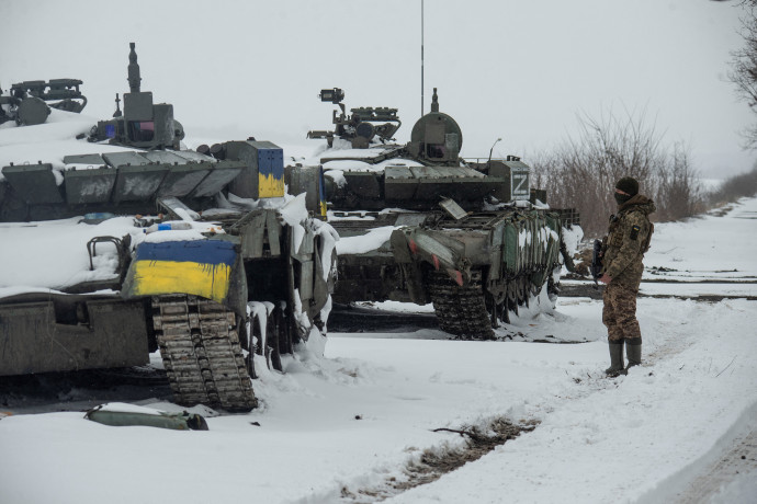 Fotó: Irina Rybakova / Press service of the Ukrainian Ground Forces/ Reuters