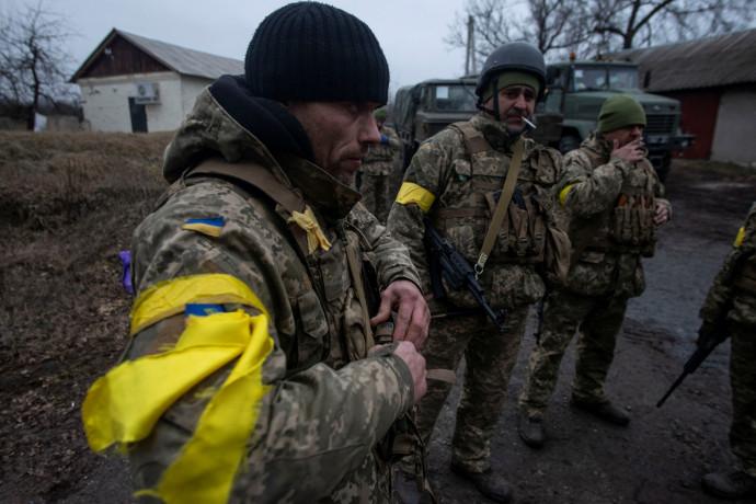 Fotó: Irina Rybakova / Press service of the Ukrainian Ground Forces/ Reuters