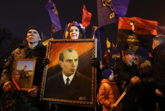 Ungváry Krisztián: Ukrán és orosz fasiszták – egykor és most