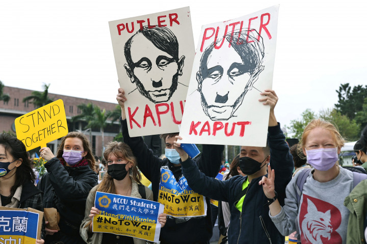 Fotó: Ann Wang / AFP