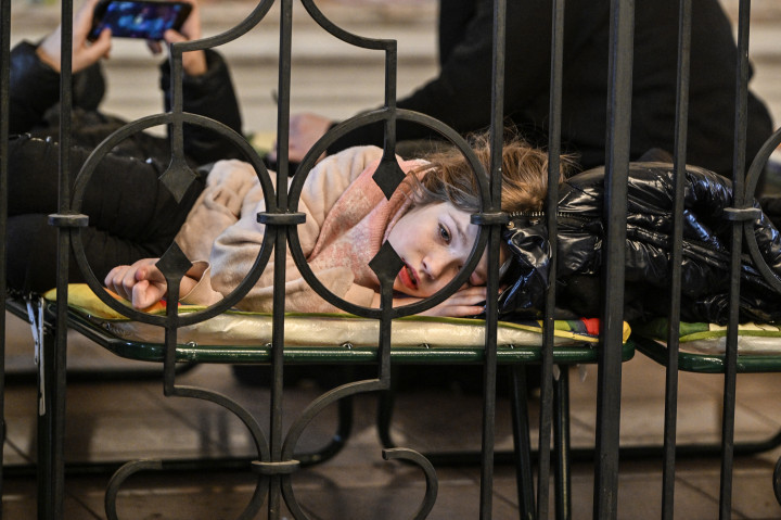 Fotó: Loisa Gouliamaki / AFP