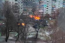 Mariupoli evakuálás: „Már épp indultunk volna, amikor elkezdtek lőni”