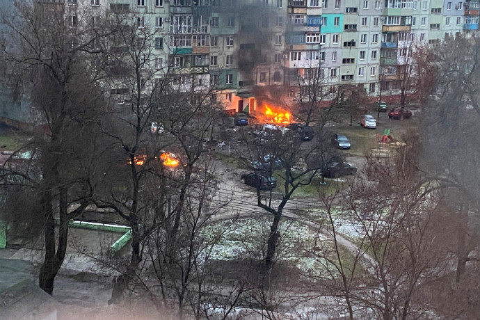 Mariupoli evakuálás: „Már épp indultunk volna, amikor elkezdtek lőni”