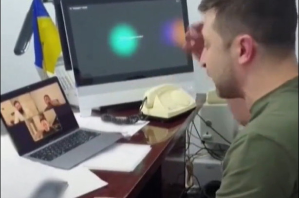 Zelenszkij meghívta Elon Muskot a háború utáni Ukrajnába