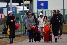 Már több mint egymillió ukrán menekült érkezett Lengyelországba