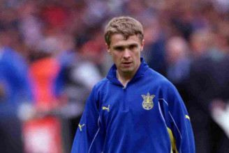 Az első ukrán-orosz futballmeccset Rebrov góljával nyerték meg az ukránok, a másodikon Putyin felállva tapsolt