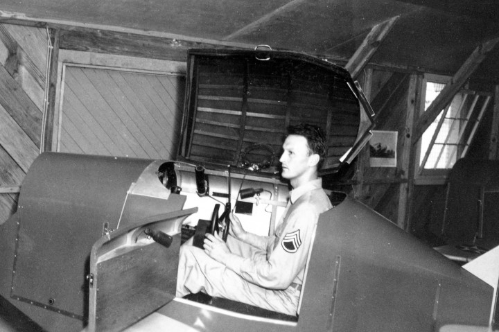 A repülőgép-szimulátor, ami segített megnyerni a második világháborút