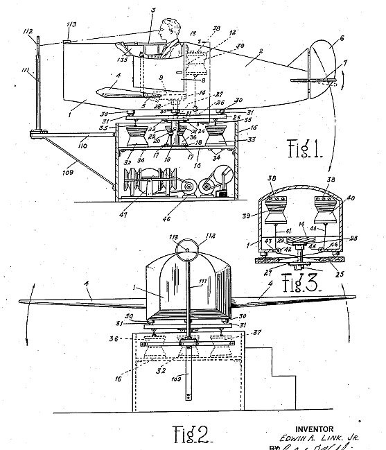 A Pilot Maker szabadalmi rajza – Forrás: Wikipedia