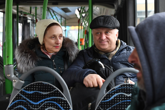 Galina Donyeckben élt és oroszul beszél, Volodimir kijevi ukrán, most együtt menekültek Magyarországra