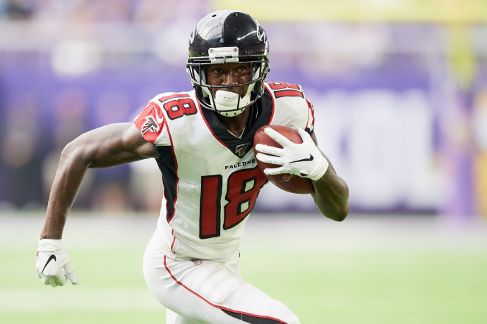 Calvin Ridley – Fotó: Hannah Foslien / Getty Images