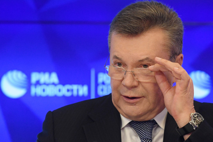A volt ukrán elnök, Viktor Janukovics felszólította Zelenszkijt, hogy adja föl a háborút