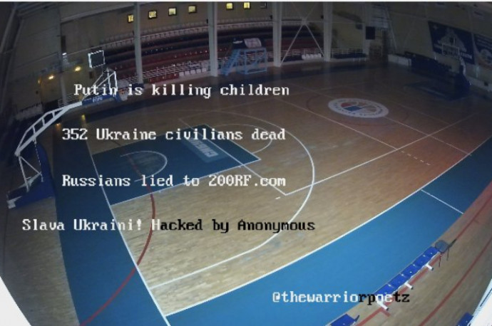 Több mint 400 oroszországi biztonsági kamerát hekkelt meg az Anonymous