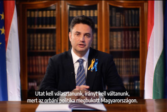 Márki-Zay Péter: Orbán Viktor a magyar Putyin