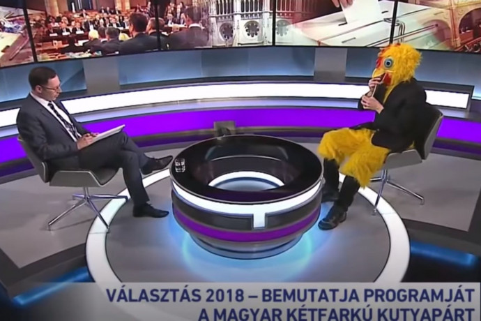 Ismét kapnak 5 perces műsoridőt az ellenzéki pártok a köztévében