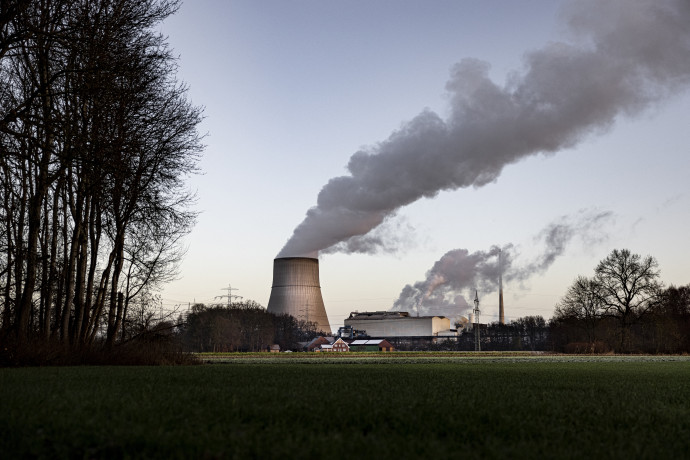 Emsland atomerőmű az alsó-szászországi Lingenben – Fotó: Ramon van Flymen / ANP / AFP