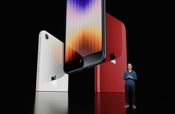 Az iPhone SE – Fotó: Apple