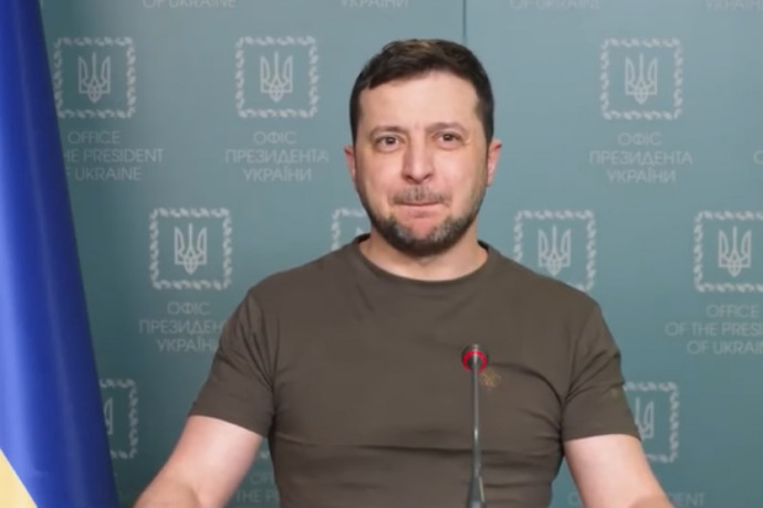 Zelenszkij: Az oroszok szándékosan éheztetik a körbevett városokat