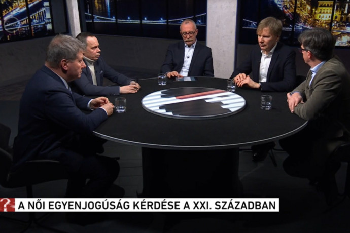 Női egyenjogúság a köztévén a 21. században – mi a hiba a képen?